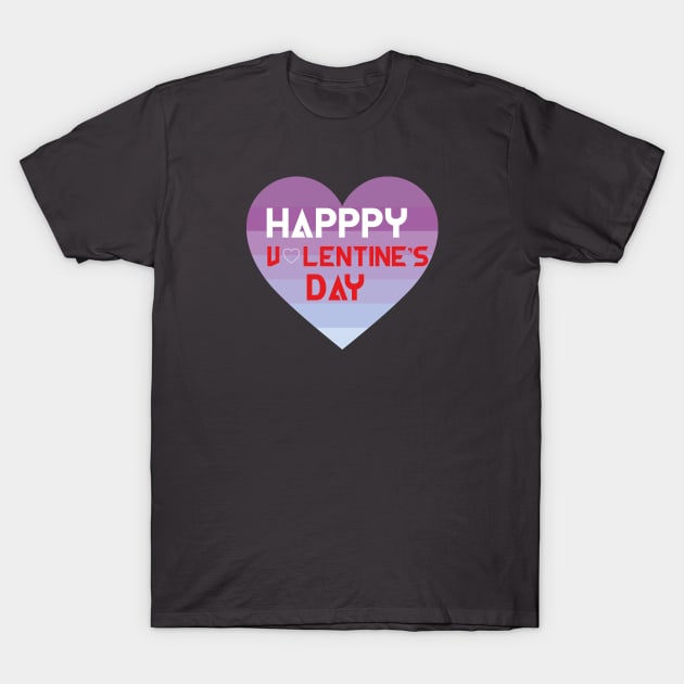 Happy Valentine's Day Special T-Shirt by OverView